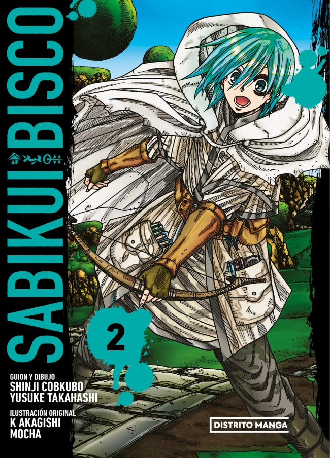 Sabikui Bisco 2 (Shônen)