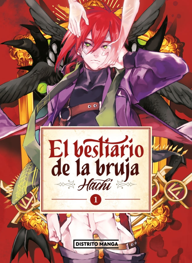 El bestiario de la bruja 1 (Shônen) Imagen principal del producto