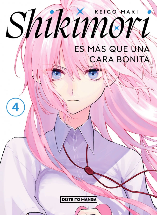 Shikimori es más que una cara bonita 4 (Shônen) Imagen principal del producto