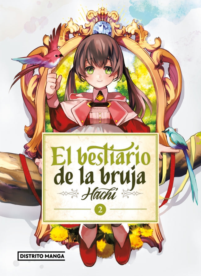 El bestiario de la bruja 2 (Shônen) Imagen principal del producto