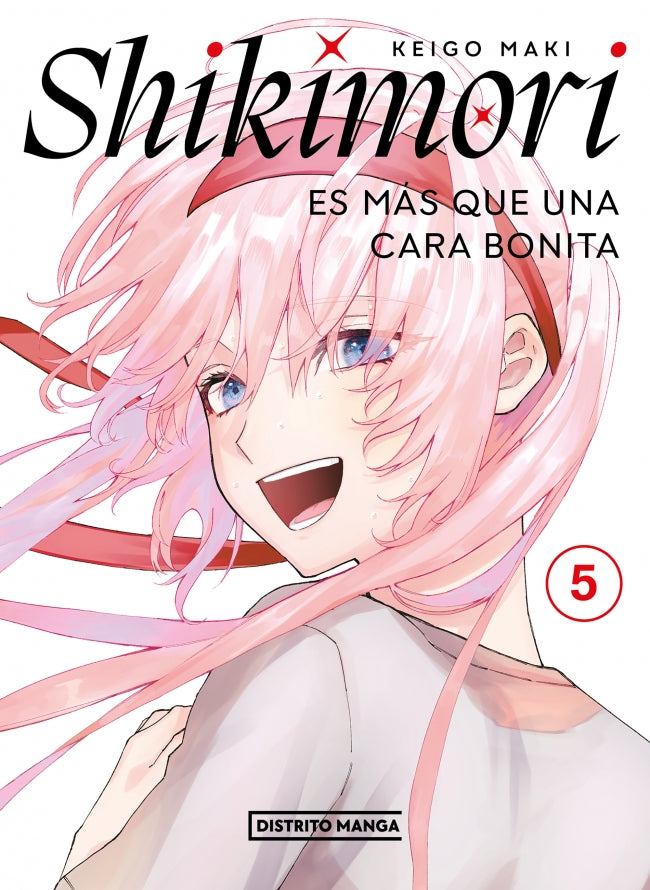Shikimori es más que una cara bonita 5 (Shônen)