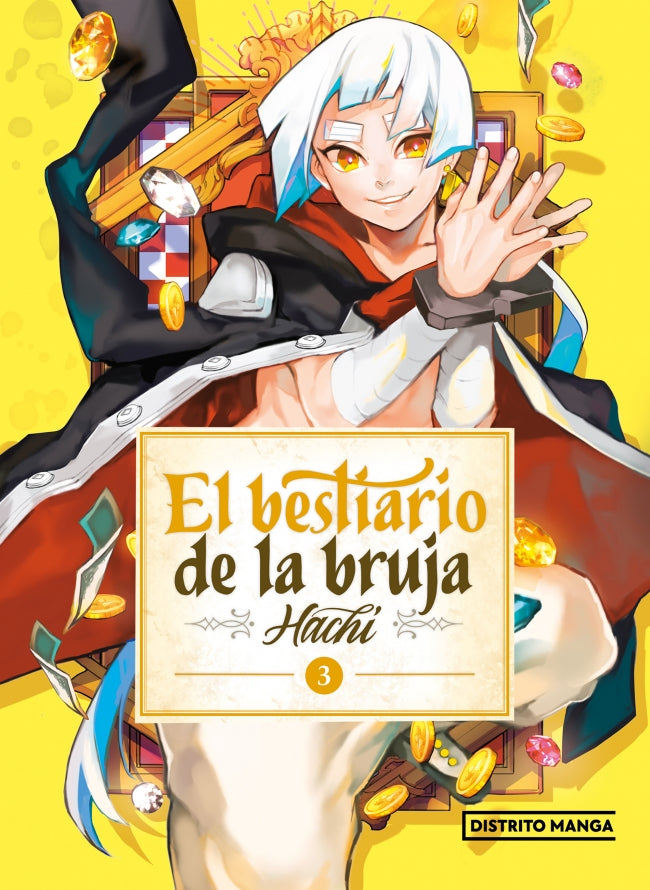 El bestiario de la bruja 3 (Shônen)