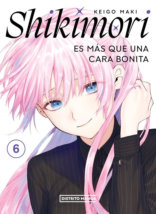 Shikimori es más que una cara bonita 6 (Shônen) Imagen principal del producto