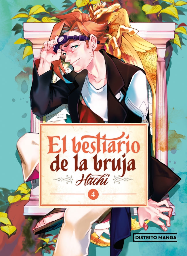 El bestiario de la bruja 4 (Shônen) Imagen principal del producto