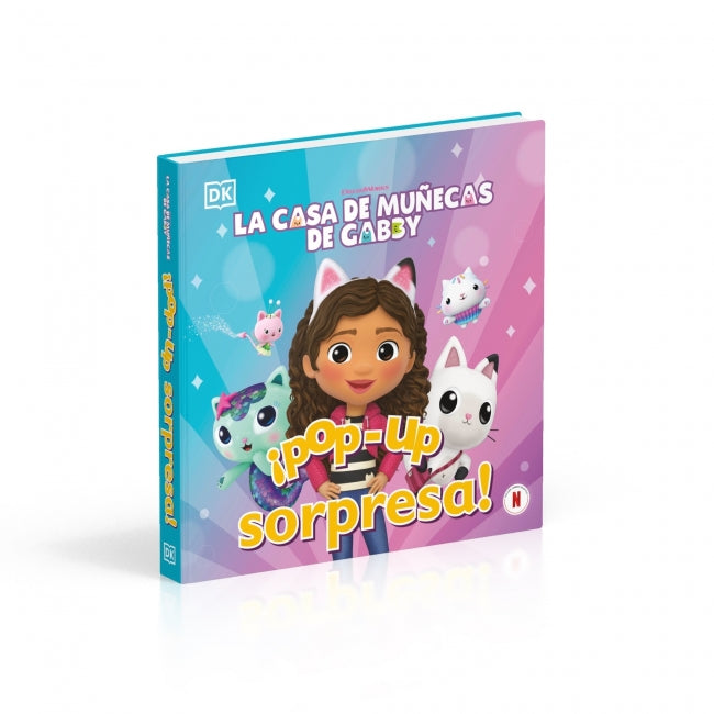 ¡Pop-Up sorpresa! - La casa de muñecas de Gabby: Cuento con Pop-Ups, Una sorpresa en cada solapa Imagen principal del producto