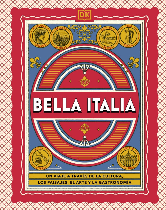Bella Italia (Guías Visuales. Viajes para regalar): Un viaje a través de la cultura, los paisajes, el arte y la gastronomía Imagen principal del producto