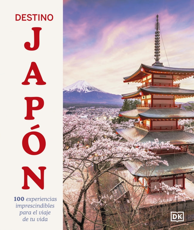 Destino Japón (Guías Visuales. Viajes para regalar): 100 ideas para una aventura inolvidable