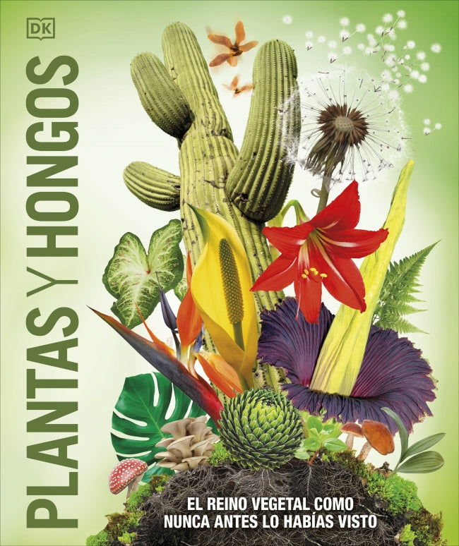 Plantas y hongos (Mundo 3D): El reino vegetal como nunca antes lo habías visto Imagen principal del producto