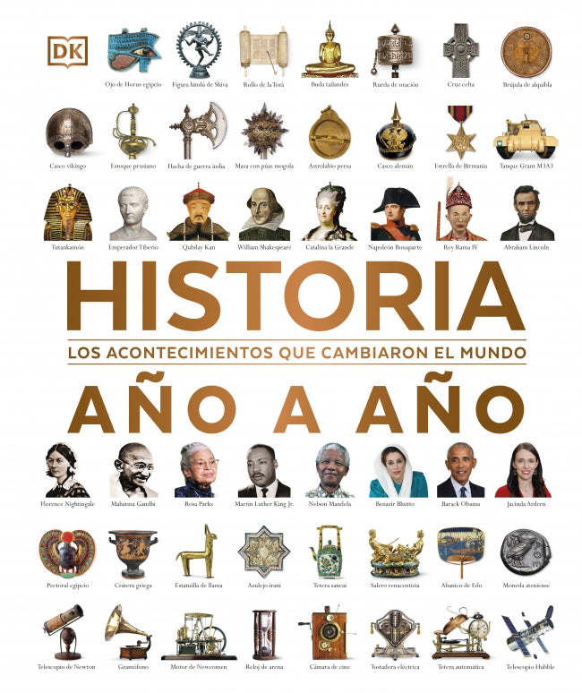Historia año a año: Los acontecimientos que cambiaron el mundo