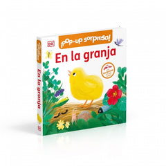 ¡Pop-Up sorpresa! - En la granja: Cuento con Pop-Ups, una sorpresa en cada solapa