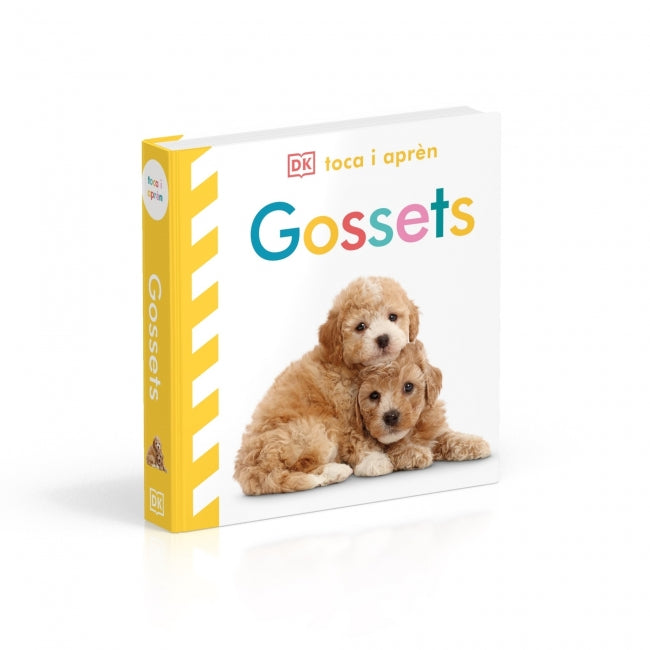 Gossets (Toca i aprèn): Llibre amb textures