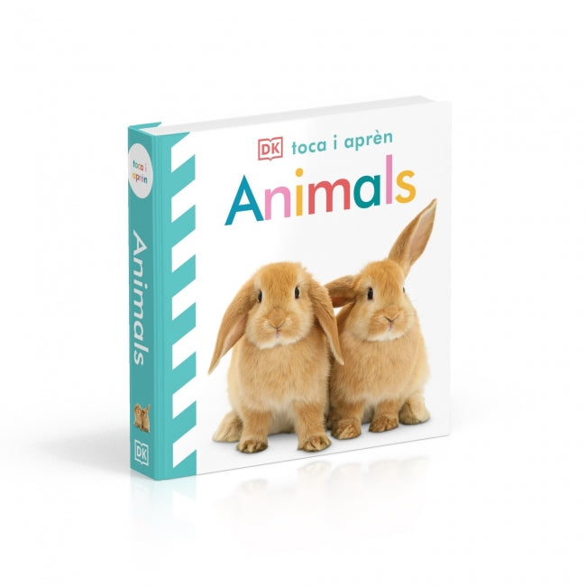 Animals (Toca i aprèn): Llibre amb textures