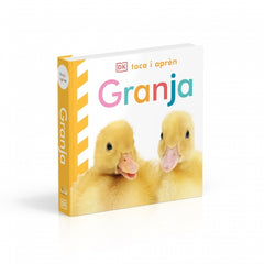 Granja (Toca i aprèn): Llibre amb textures