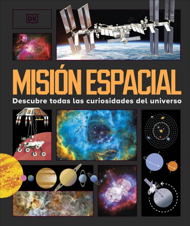 Misión espacial: Descubre todas las curiosidades del universo