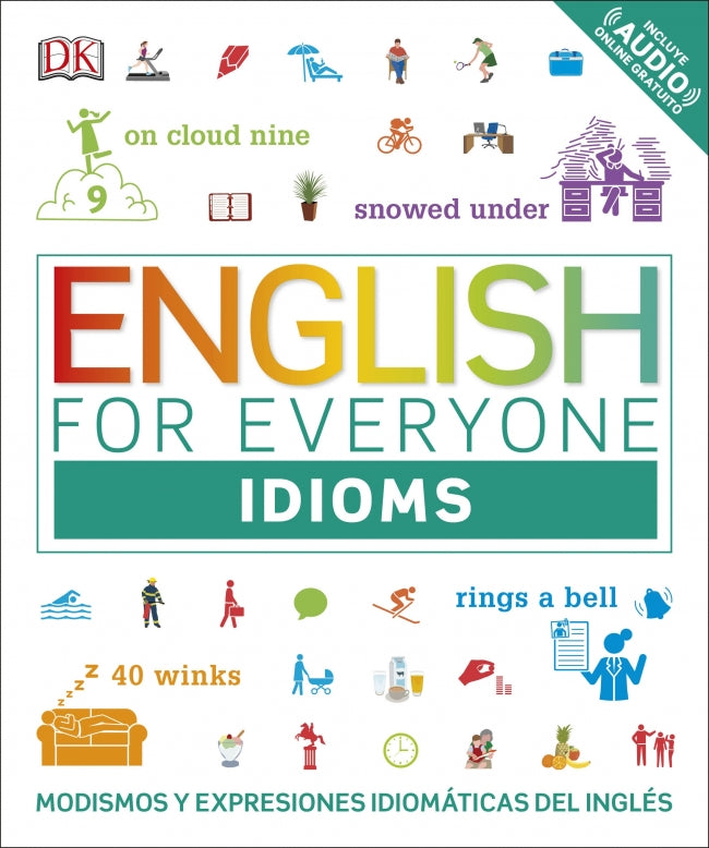 English for Everyone - Idioms: Modismos y expresiones idiomáticas del inglés Imagen principal del producto