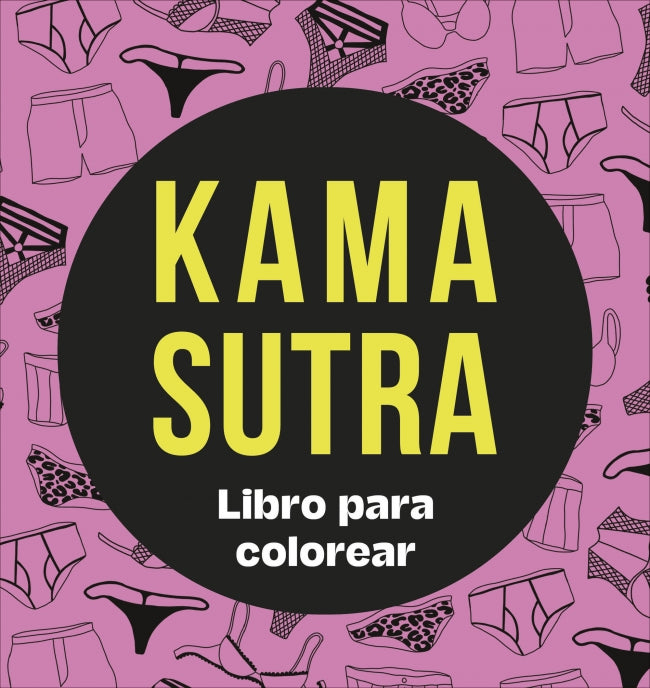Kama Sutra. Libro para colorear Imagen principal del producto