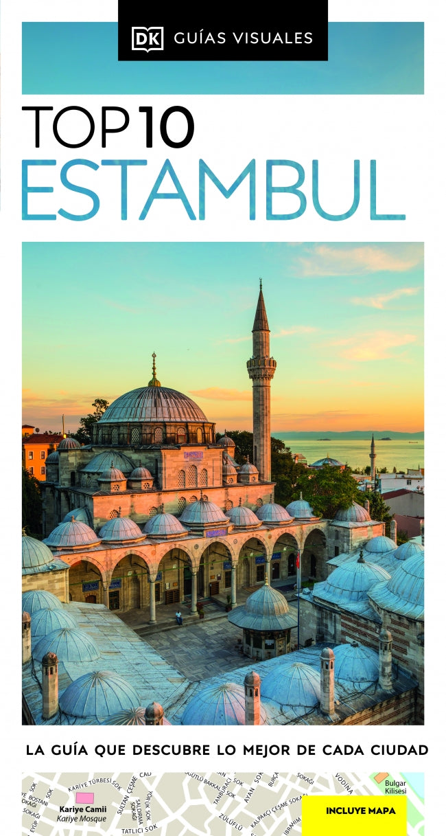 Estambul (Guías Visuales TOP 10): La guía que descubre lo mejor de cada ciudad