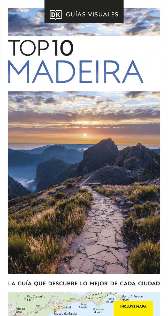 Madeira (Guías Visuales TOP 10): La guía que descubre lo mejor de cada ciudad