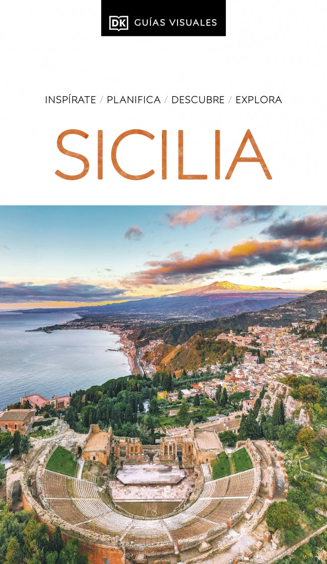 Sicilia (Guías Visuales): Inspirate, planifica, descubre, explora Imagen principal del producto