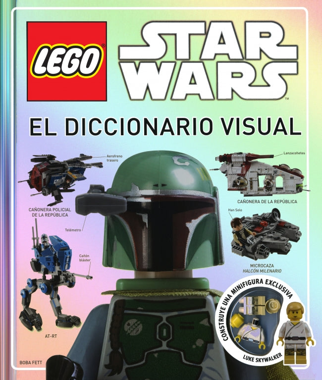 LEGO® Star Wars. El diccionario visual: (incluye una minifigura exclusiva de Luke Skywalker)