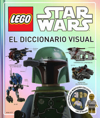 LEGO® Star Wars. El diccionario visual: (incluye una minifigura exclusiva de Luke Skywalker)