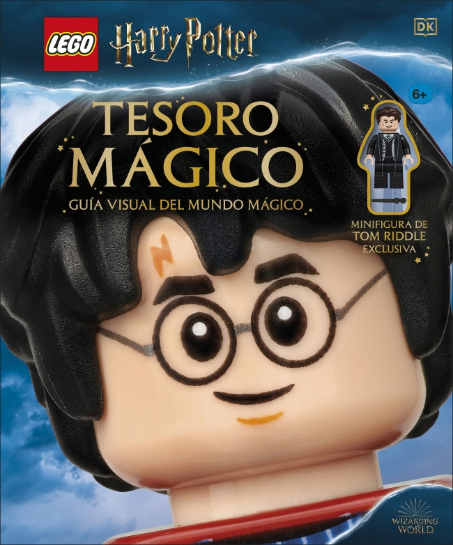 LEGO® Harry Potter. Tesoro mágico: (incluye una minifigura exclusiva de Tom Riddle) Imagen principal del producto