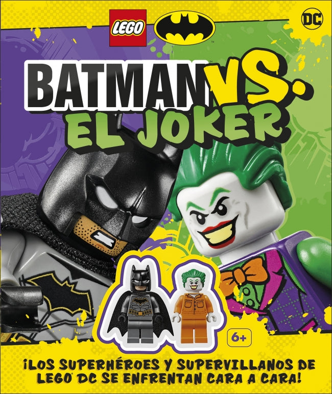 LEGO® Batman vs. El Joker: ¡Los superhéroes y supervillanos de LEGO® DC se enfrentan cara a cara!
