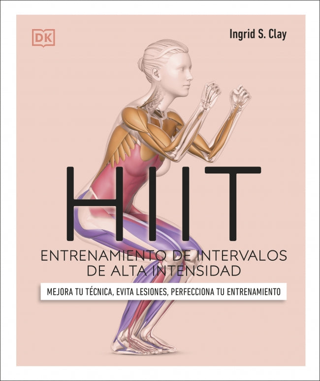 Hiit. Entrenamiento de intervalos de alta intensidad: Mejora tu técnica, evita lesiones, perfecciona tu entrenamiento Imagen principal del producto