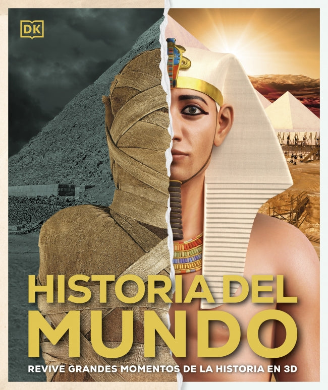 Historia del mundo: Revive grandes momentos de la historia en 3D