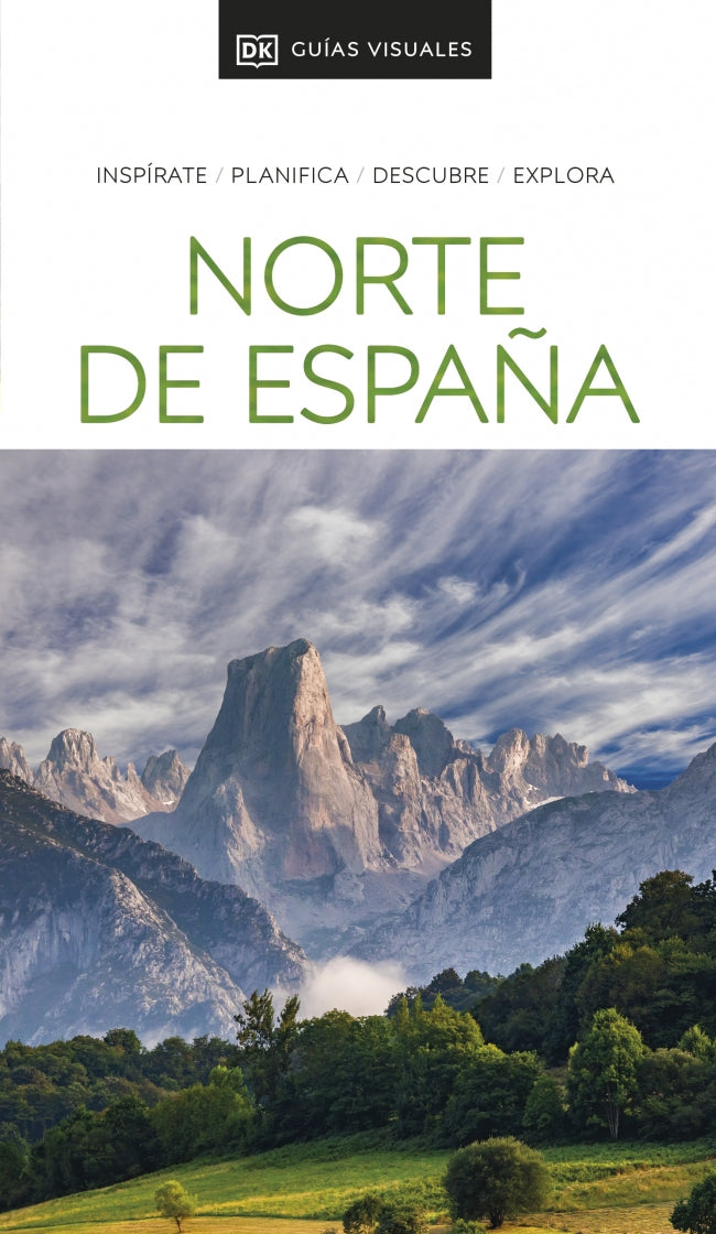 Norte de España (Guías Visuales): Galicia, Asturias, Cantabria, País Vasco, Navarra, La Rioja Imagen principal del producto