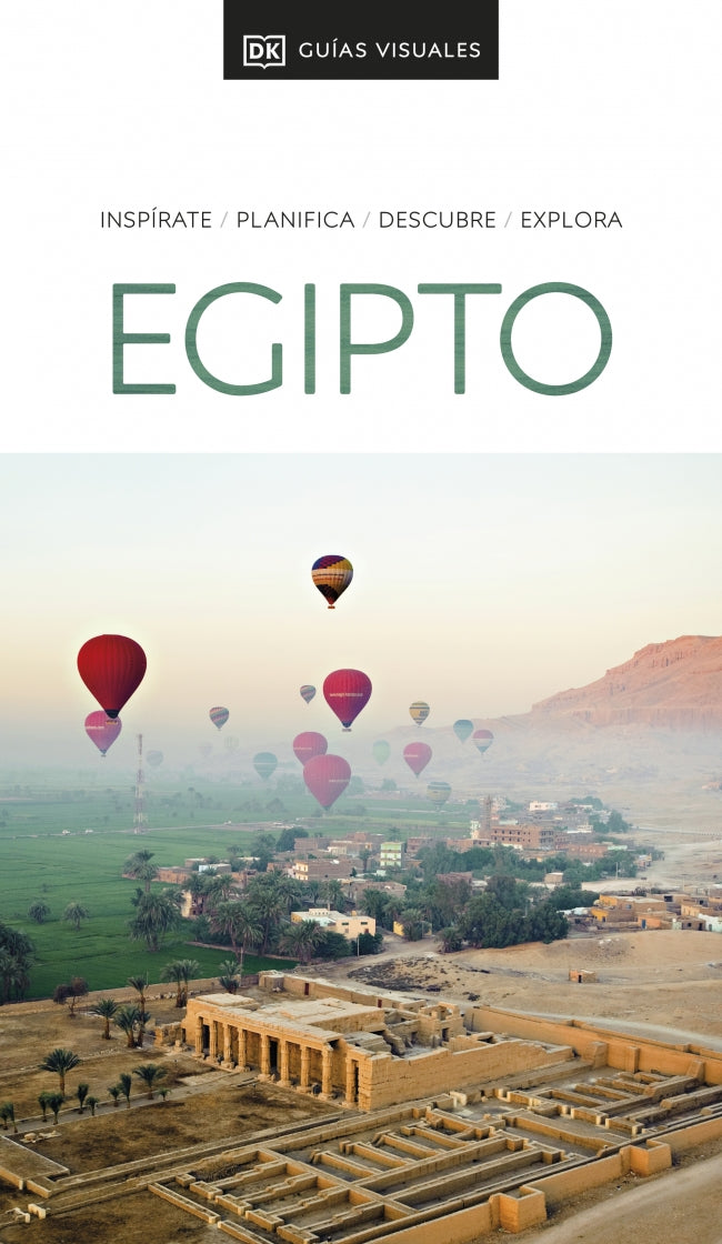 Egipto (Guías Visuales): Inspirate, planifica, descubre, explora