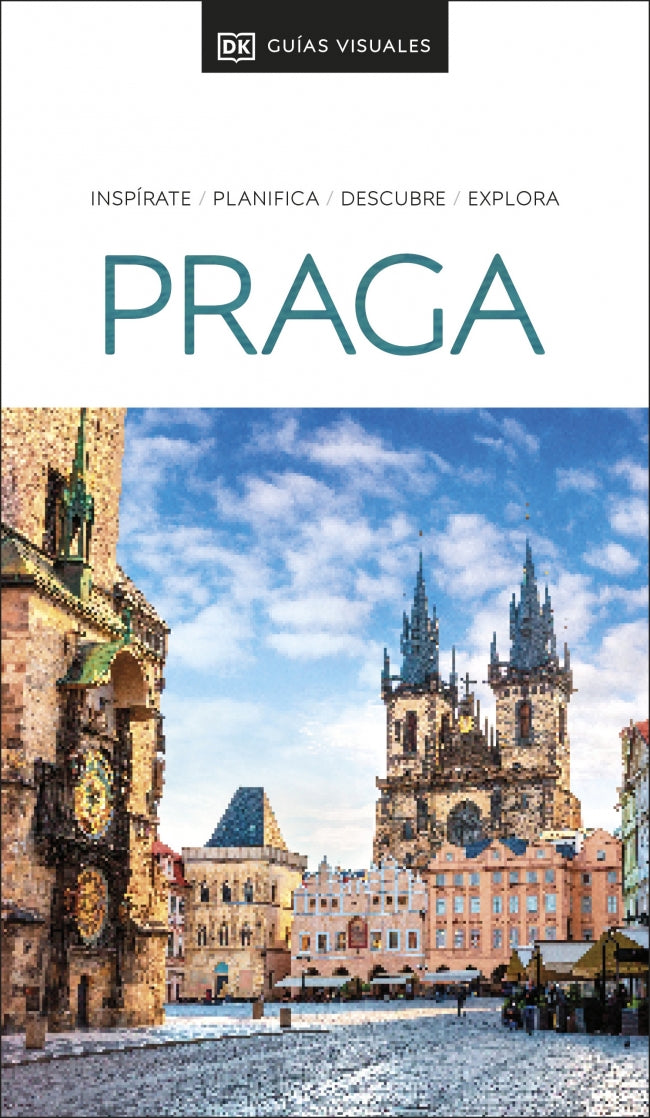 Praga (Guías Visuales): Inspirate Planifica Descubre Expora Imagen principal del producto