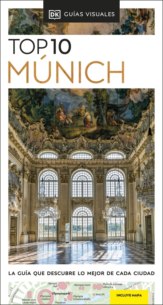 Múnich (Guías Visuales TOP 10): La guía que descubre lo mejor de cada ciudad Imagen principal del producto