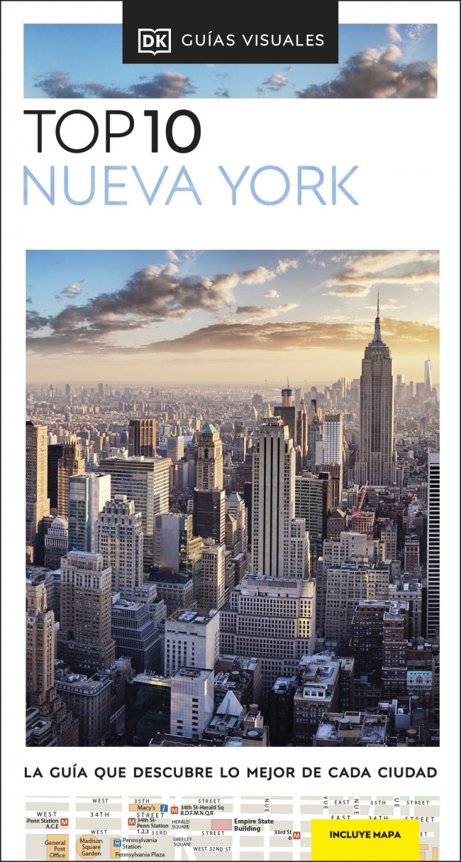 Nueva York (Guías Visuales TOP 10): La guía que descubre lo mejor de cada ciudad