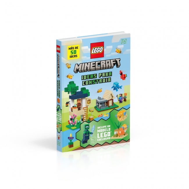 Lego Minecraft. Ideas para construir: Incluye un modelo Lego exclusivo Imagen principal del producto
