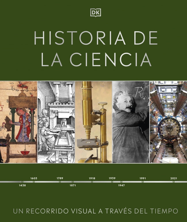 Historia de la ciencia: Un recorrido visual a través del tiempo Imagen principal del producto