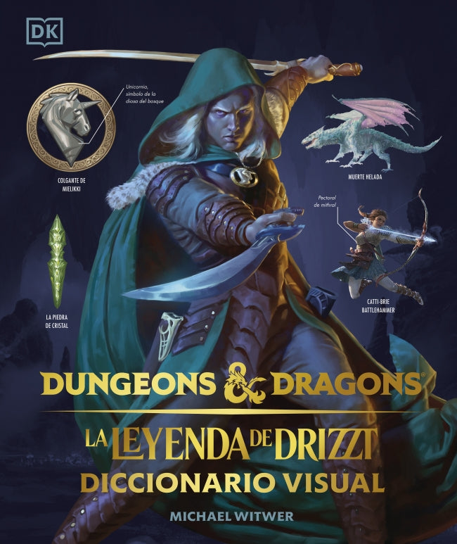 Dungeons & Dragons: La leyenda de Drizzt: Diccionario Visual (Edición en español)