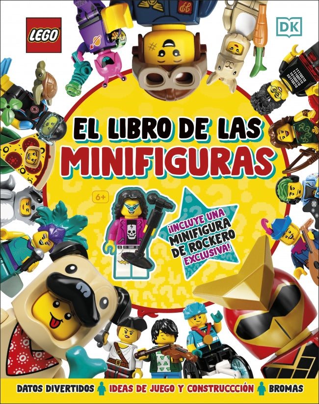 Lego El libro de las minifiguras: Incluye una minifigura exclusiva