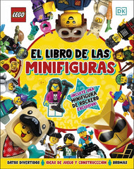 Lego El libro de las minifiguras: Incluye una minifigura exclusiva