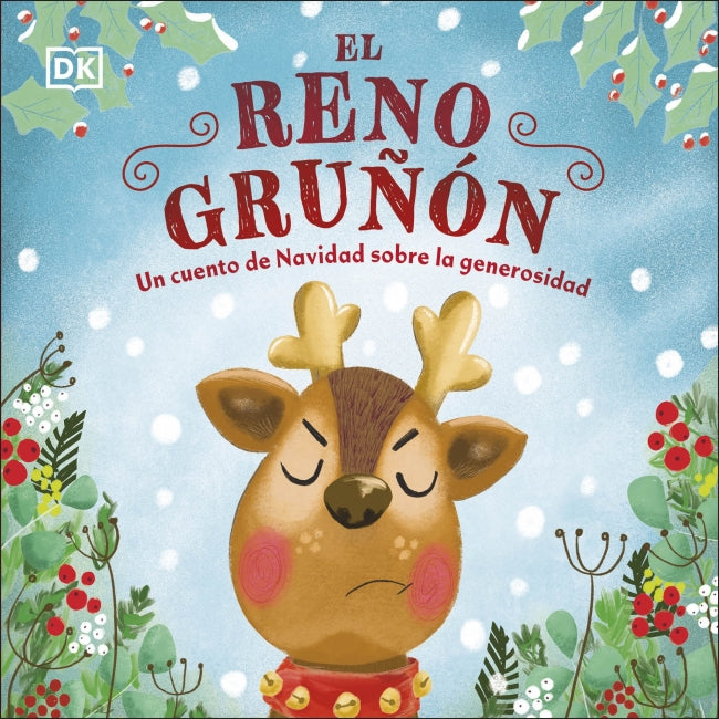 El reno gruñón: Un cuento de Navidad sobre la generosidad Imagen principal del producto