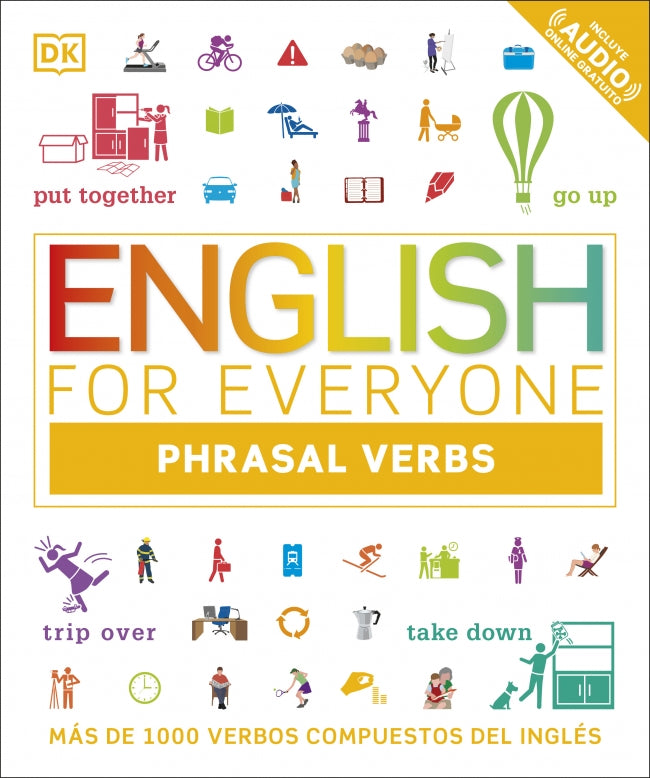 English for Everyone - Phrasal Verbs: Más de 1000 verbos compuestos del inglés Imagen principal del producto