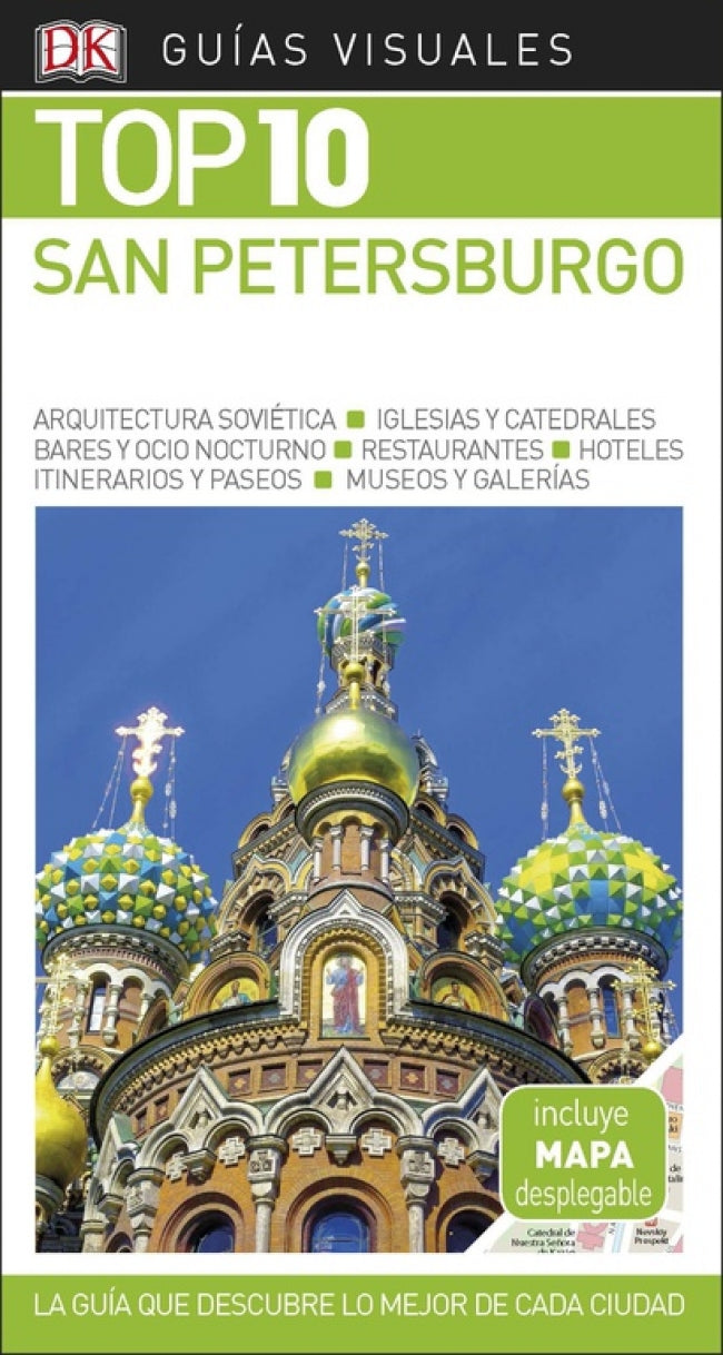 San Petersburgo (Guías Visuales TOP 10): La guía que descubre lo mejor de cada ciudad Imagen principal del producto