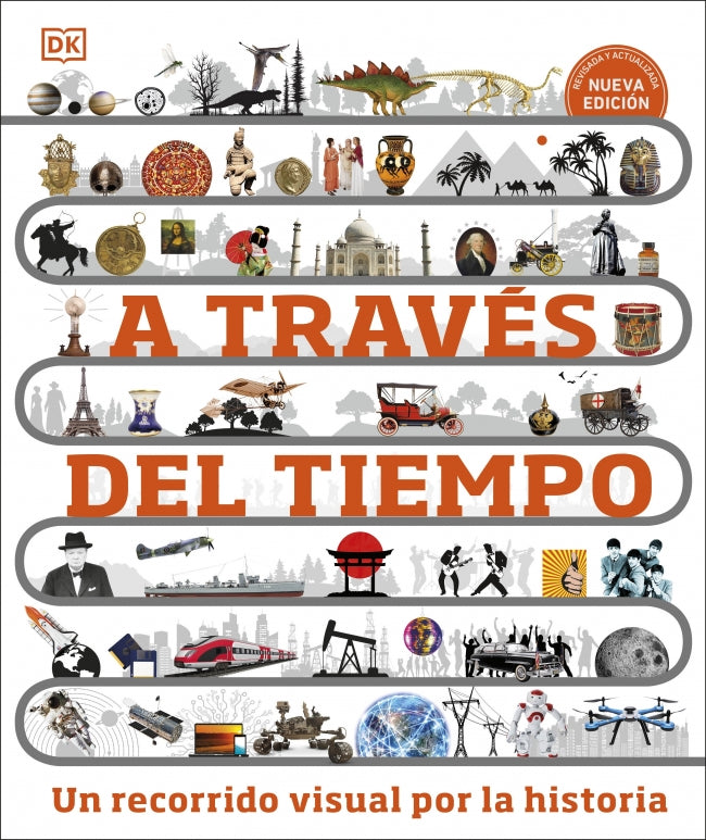 A través del tiempo. Nueva edición: Un recorrido visual por la historia Imagen principal del producto
