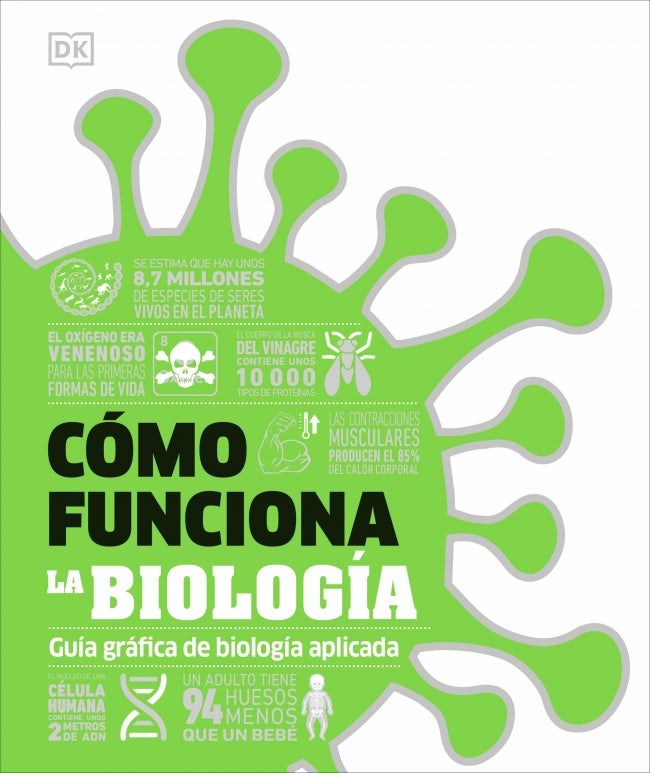 Cómo funciona la biología: Guía gráfica de biología aplicada Imagen principal del producto