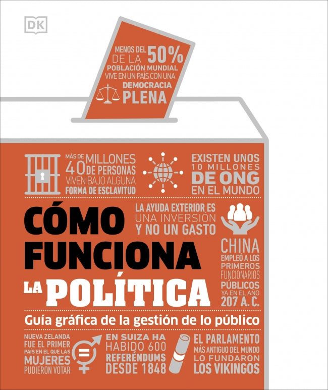 Cómo funciona la política: Guía gráfica de la gestión de lo público Imagen principal del producto