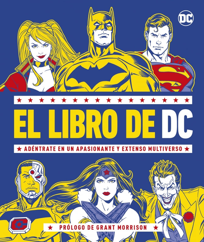 El libro de DC: Adéntrate en un apasionante y extenso Multiverso