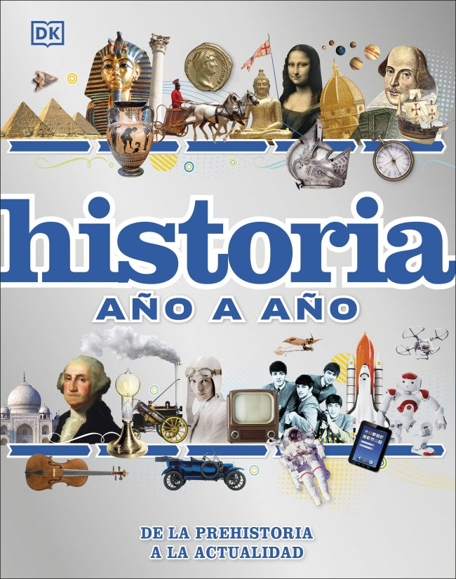 Historia año a año: De la prehistoria a la actualidad