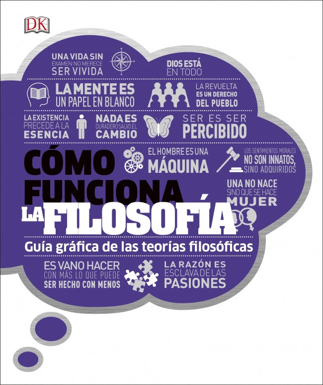 Cómo funciona la filosofía: Guía gráfica de las teorías filosóficas Imagen principal del producto