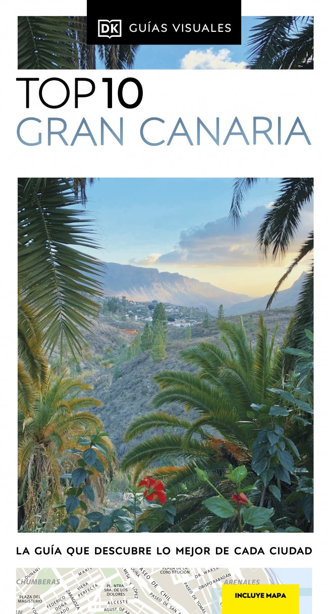 Gran Canaria (Guías Visuales TOP 10): La guía que descubre lo mejor de cada ciudad
