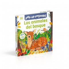 ¡Pop-Up sorpresa! - Los animales del bosque: Cuento con Pop-Ups, una sorpresa en cada solapa